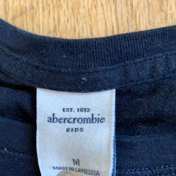 Abercrombie shirt, Joe’s jeans, old navy denim 3 piece girls lot size medium/12 - Picture 6 of 9